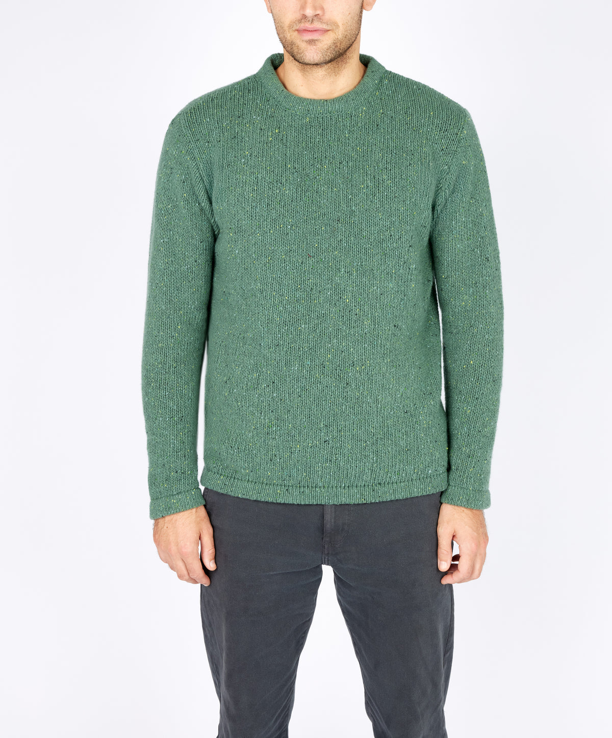 IrelandsEye Knitwear Stoneridge Sweater Wave