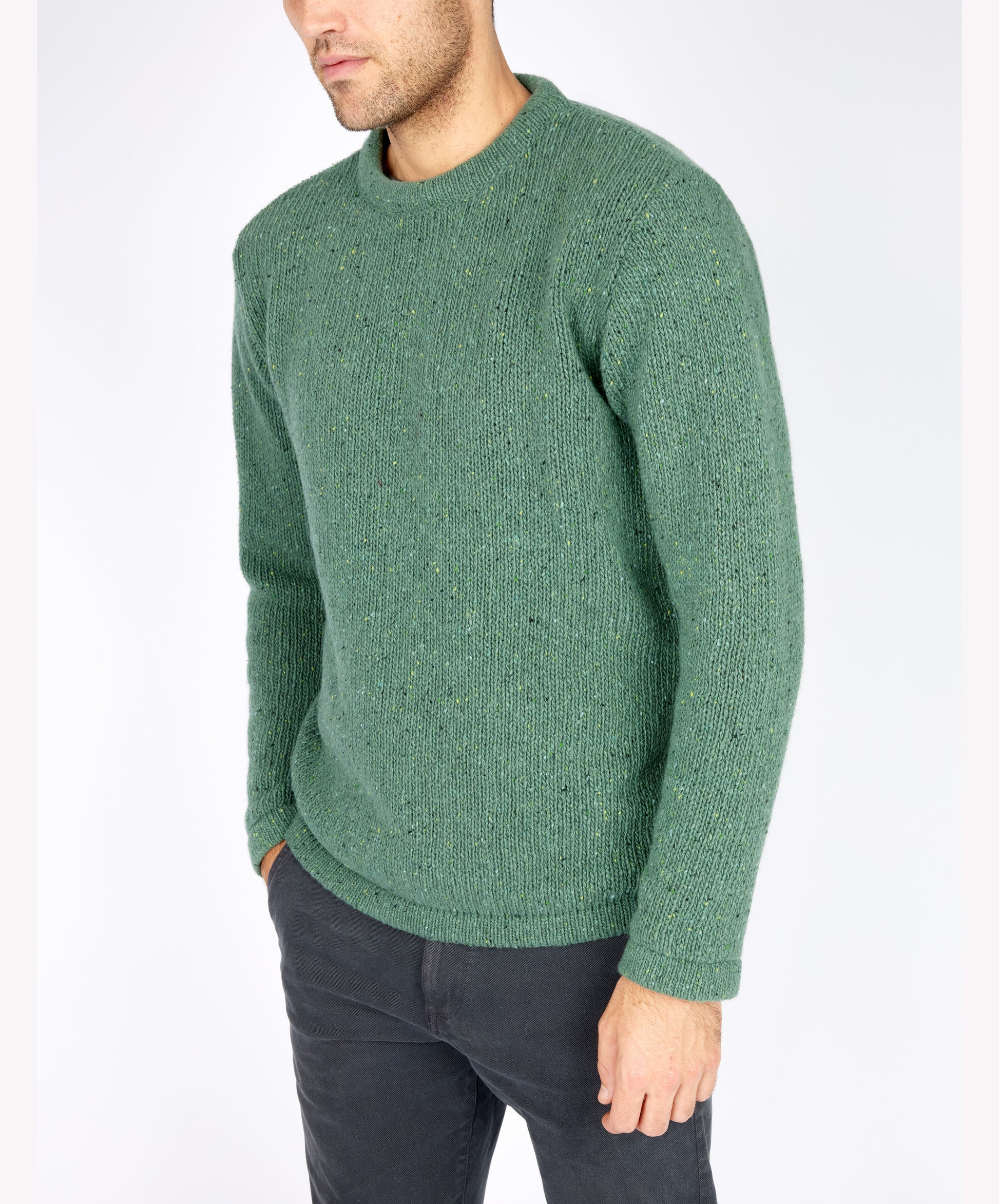 IrelandsEye Knitwear Stoneridge Sweater Wave