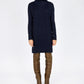 IrelandsEye Knitwear The 'Dagda' Dress Navy