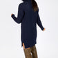 IrelandsEye Knitwear The 'Dagda' Dress Navy