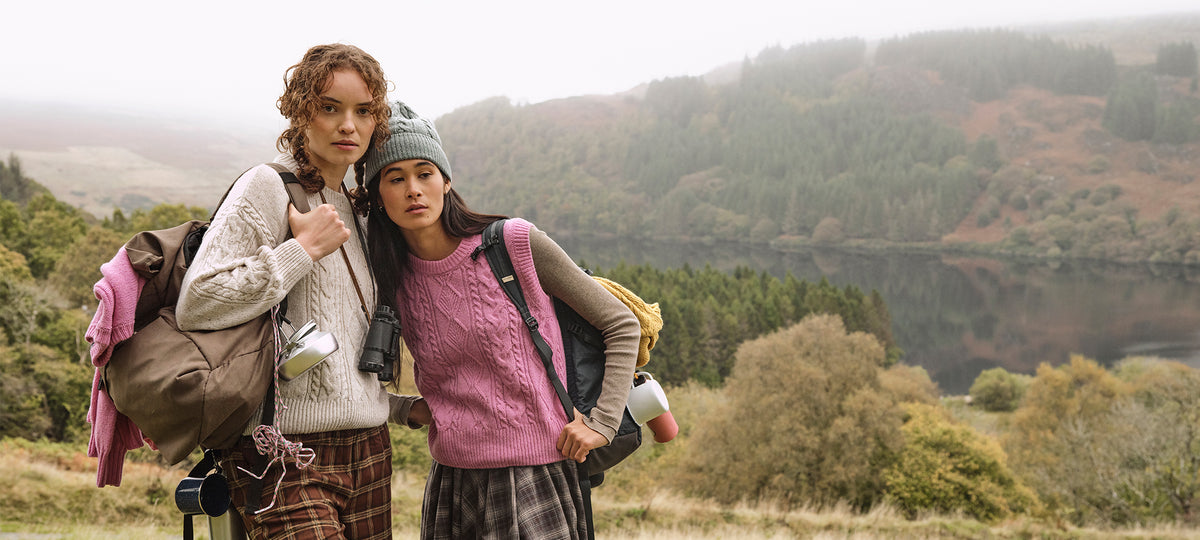 IrelandsEye Knitwear The Elemental Collection