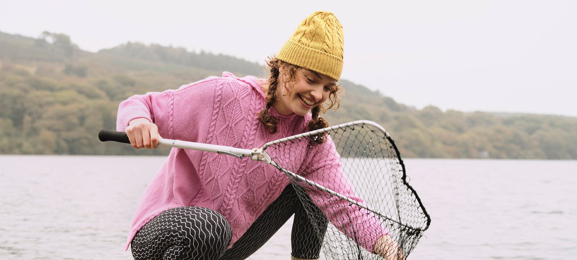 The Ada Cable Hoodie – IrelandsEye Knitwear
