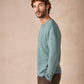 The Newstone Cashmere Crew Neck Jumper Ocean Mist