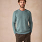 The Newstone Cashmere Crew Neck Jumper Ocean Mist