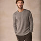 The Newstone Cashmere Crew Neck Jumper Rocky Ground