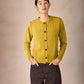 IrelandsEye Knitwear The 'Cassia' Cardigan Lichen