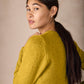 IrelandsEye Knitwear The 'Cassia' Cardigan Lichen