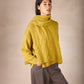 IrelandsEye Knitwear The 'Sonny' Horseshoe Scarf Lichen