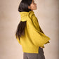 IrelandsEye Knitwear The 'Sonny' Horseshoe Scarf Lichen