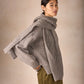 IrelandsEye Knitwear The 'Sonny' Horseshoe Scarf Rocky Ground
