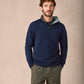 The Tullow Cashmere Half Zip Jumper Rich Navy