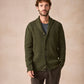 The Ruan Cashmere Shawl Cardigan Loden
