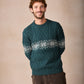 IrelandsEye Knitwear The Christmas Sweater Evergreen