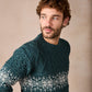 IrelandsEye Knitwear The Christmas Sweater Evergreen