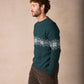 IrelandsEye Knitwear The Christmas Sweater Evergreen