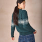 IrelandsEye Knitwear Womens Christmas Sweater Evergreen