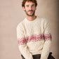 IrelandsEye Knitwear The Christmas Sweater Natural
