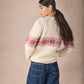 IrelandsEye Knitwear Womens Christmas Sweater Natural