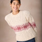 IrelandsEye Knitwear Womens Christmas Sweater Natural