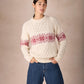 IrelandsEye Knitwear Womens Christmas Sweater Natural