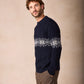 IrelandsEye Knitwear The Christmas Sweater Navy