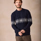 IrelandsEye Knitwear The Christmas Sweater Navy