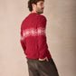 IrelandsEye Knitwear The Christmas Sweater Racing Red