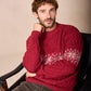 IrelandsEye Knitwear The Christmas Sweater Racing Red