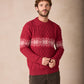 IrelandsEye Knitwear The Christmas Sweater Racing Red