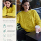 Cara Crew Neck Buttercup