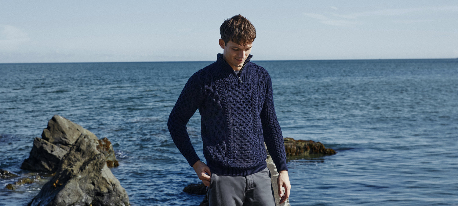 IrelandsEye Knitwear Navy
