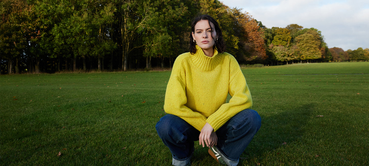 IrelandsEye Knitwear Yellow