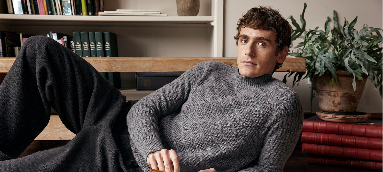IrelandsEye Knitwear  Grey