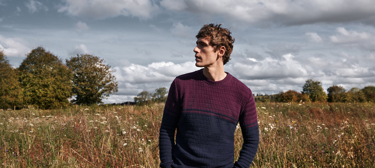 IrelandsEye Knitwear Purple