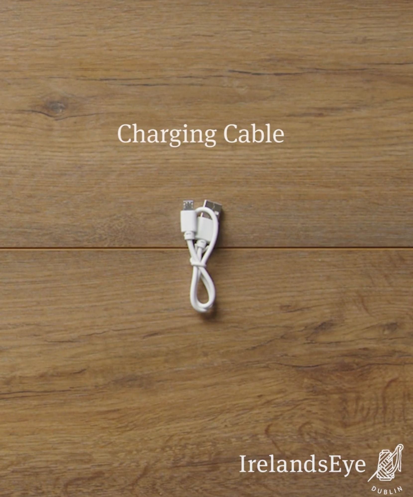 IrelandsEye Knitwear Dipillar Charging Cable
