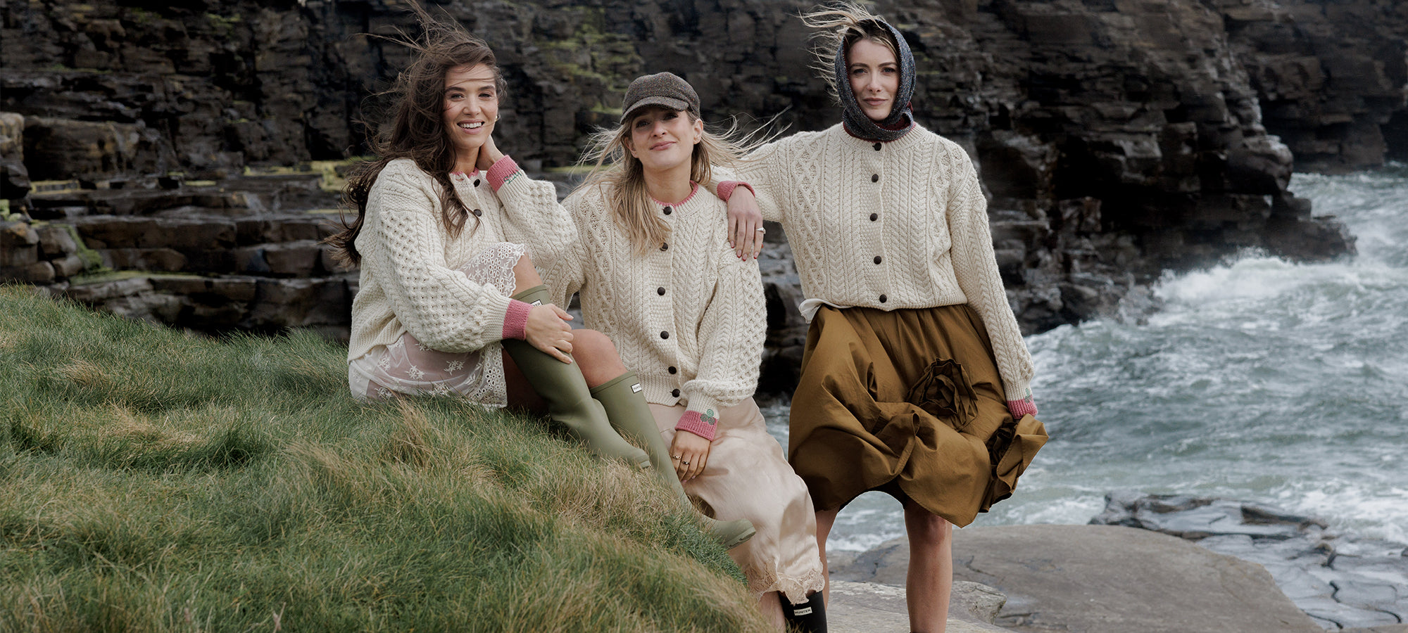 IrelandsEye Knitwear & How to Gael