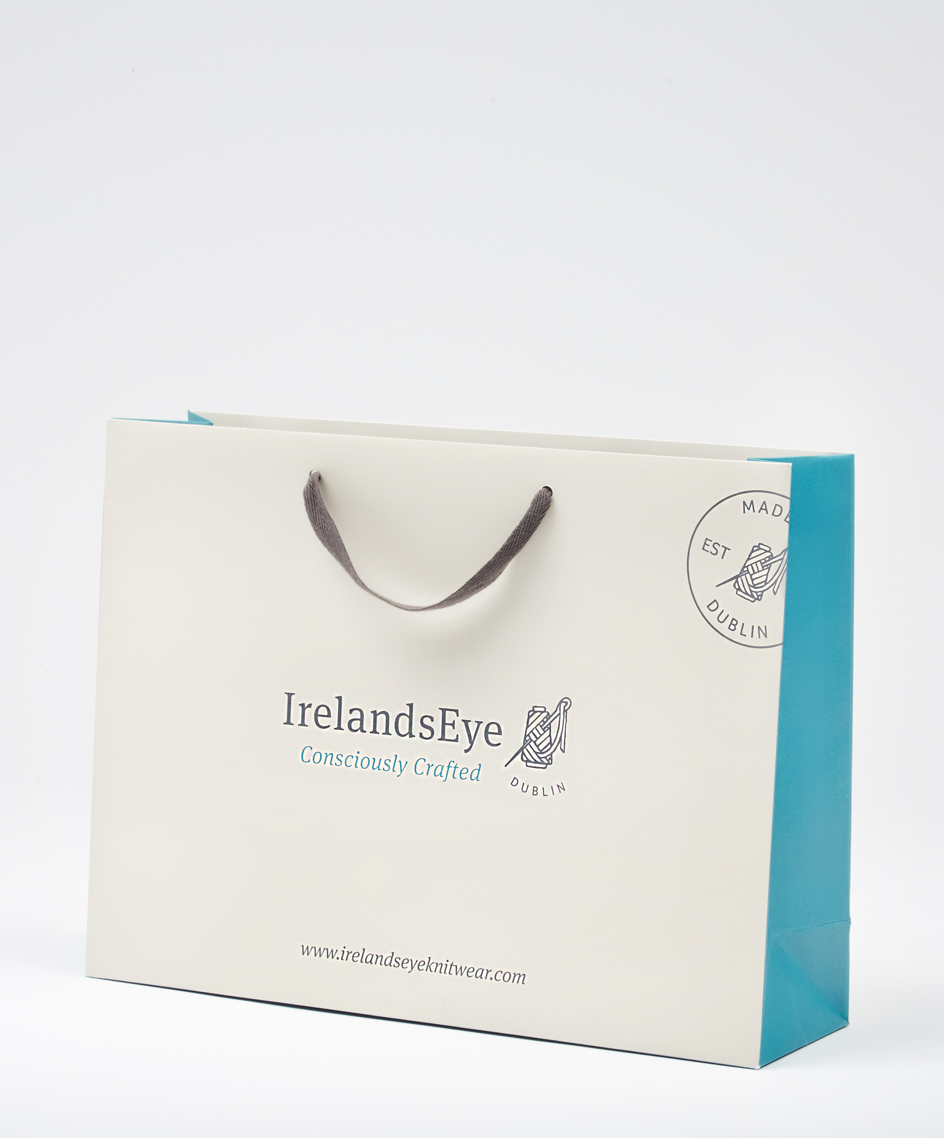 IrelandsEyeKnitwear Large Giftbag