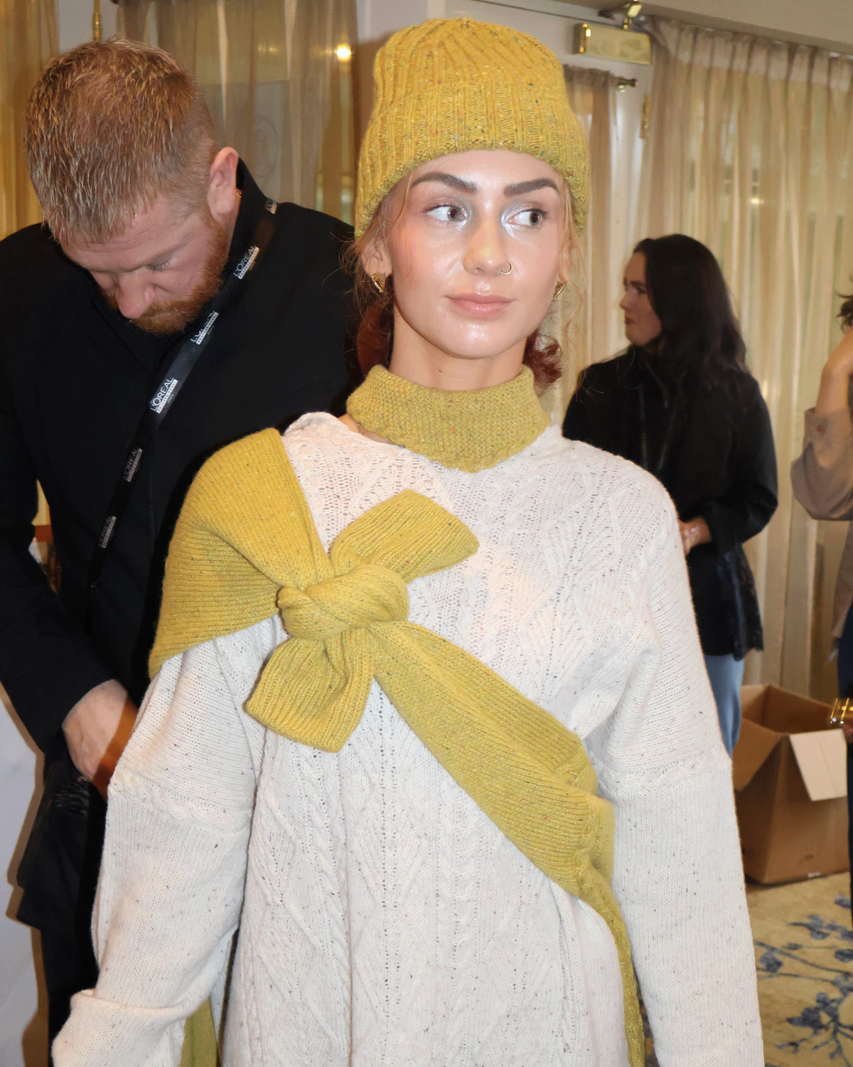 Ireland Fashion Week: Celebrating Irish Roots – IrelandsEye Knitwear