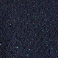 Slaney Crew Neck Sweater Rich Navy