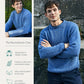 Pull Roundstone Bleu Océan