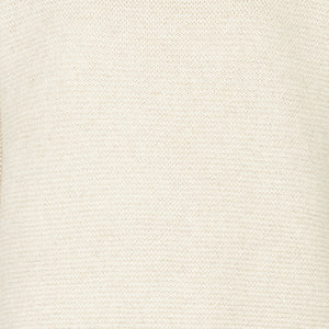 IrelandsEye Knitwear Swatch - Fine Knit Merino Wool - Bone