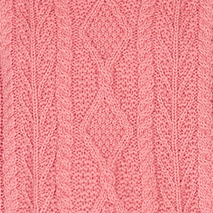 IrelandsEye Knitwear Swatch-Merino_Wool-Rosa_Pink