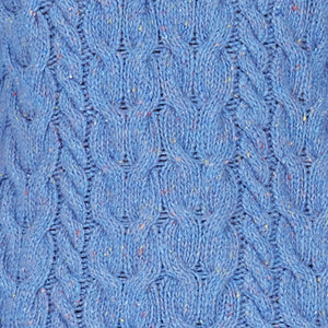 IrelandsEye Knitwear Swatch-Wool_Cashmere-Marina
