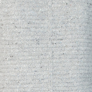 IrelandsEye Knitwear Swatch Donegal Luxe Melange - Pearl Grey