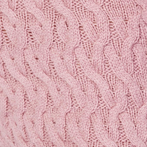 IrelandsEye Knitwear - Fine Merino Wool- Mauve