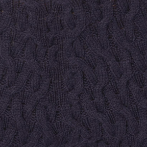 IrelandsEye Knitwear - Fine Merino Wool-Midnight Blue