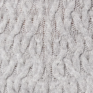 IrelandsEye Knitwear - Fine Merino Wool-Soft Grey