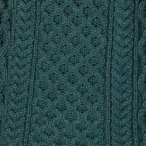 IrelandsEye Knitwear Swatch-Merino Wool-Evergreen