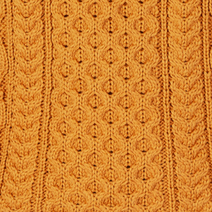 IrelandsEye Knitwear Swatch-Merino Wool- Golden Ochre