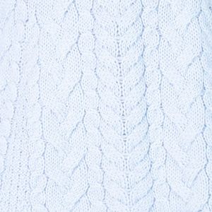 IrelandsEye Knitwear Swatch Merino Wool Ice Blue